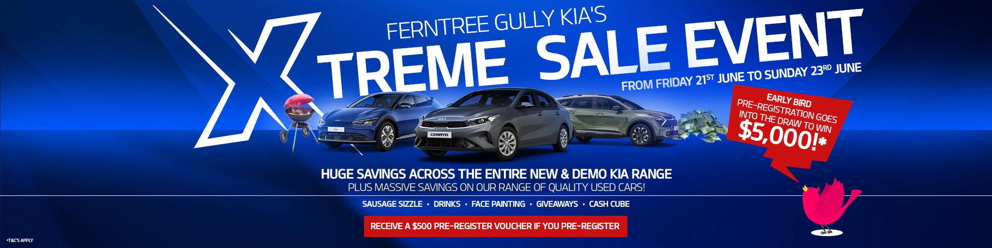 X Treme Sale Event Lp